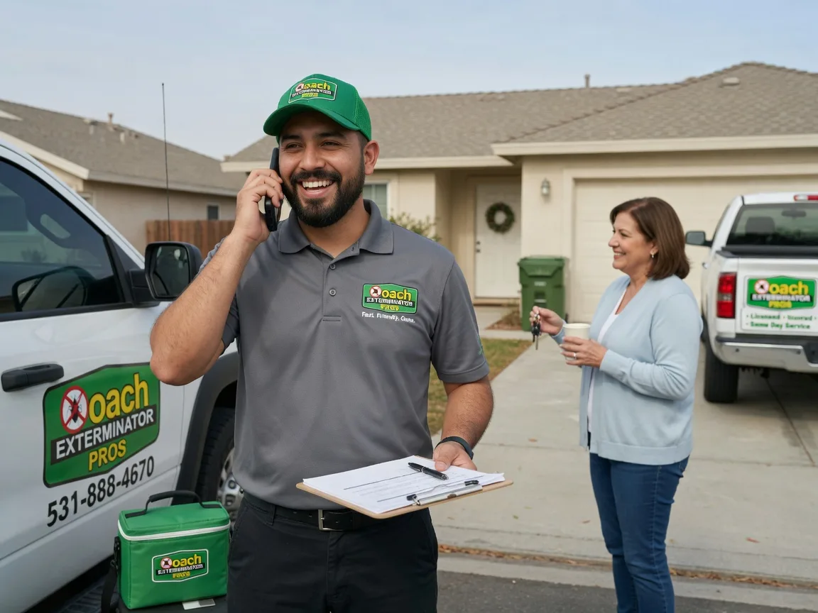 Pest Control Roach Exterminator Folsom, LA FAQs
