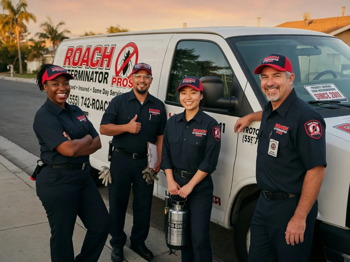 Pest Control Roach Exterminator company in Folsom, LA